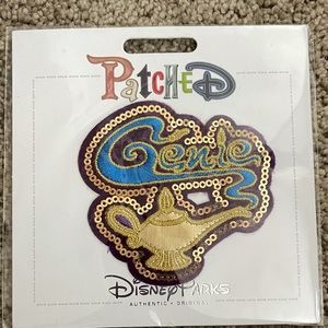 Disney Patch- Genie Lamp